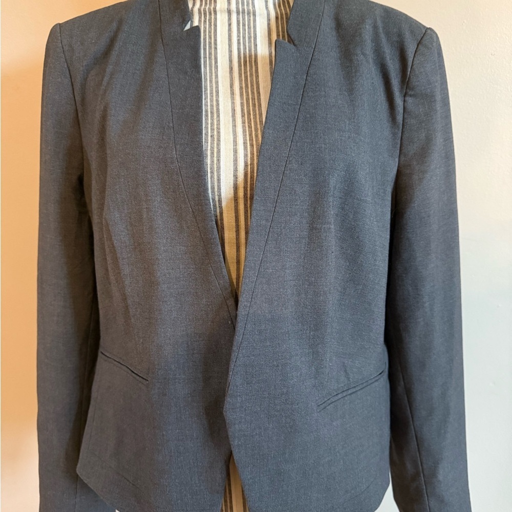 Worthington Charcoal Blazer